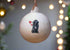 Newfoundland Ceramic Round Bauble